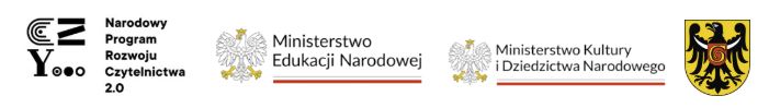Logotypy programu i ministerstwa